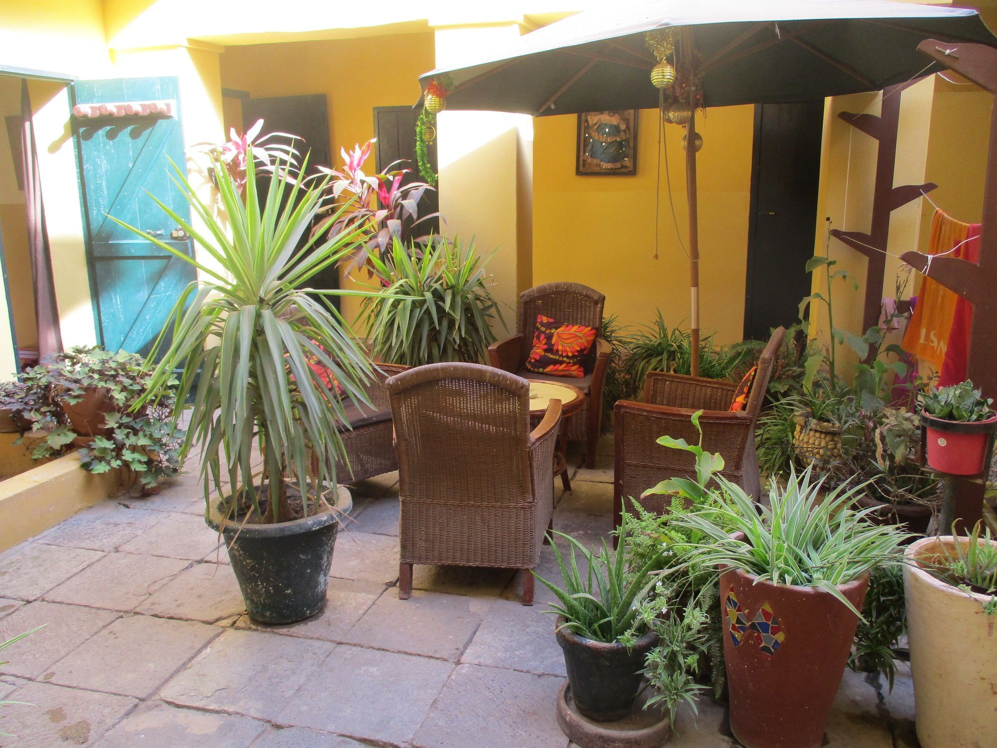 Chez Eric Hotel Goree Exterior photo