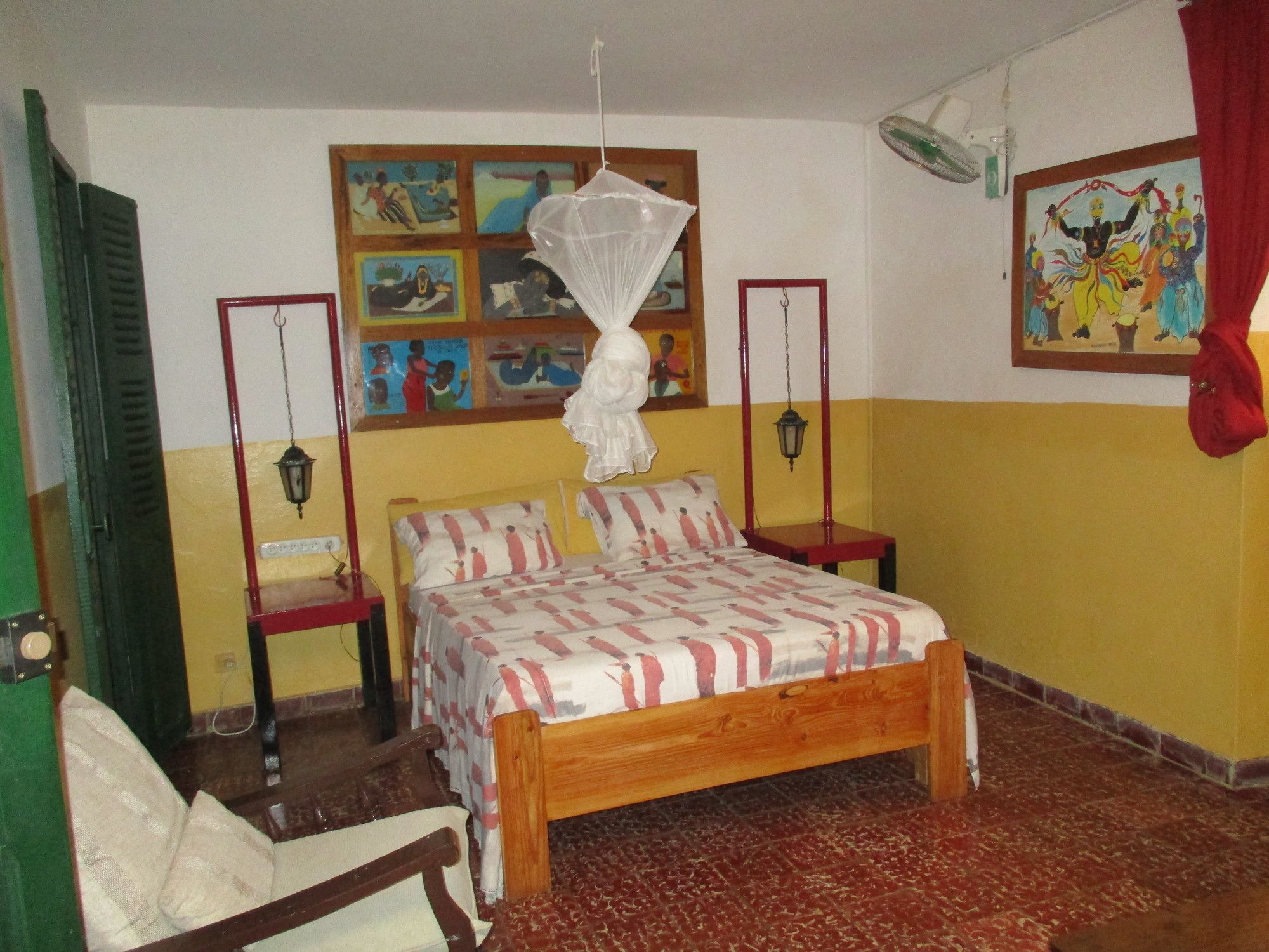 Chez Eric Hotel Goree Exterior photo